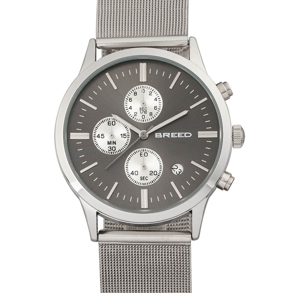 Men's Chronograph Stainless Steel Watch